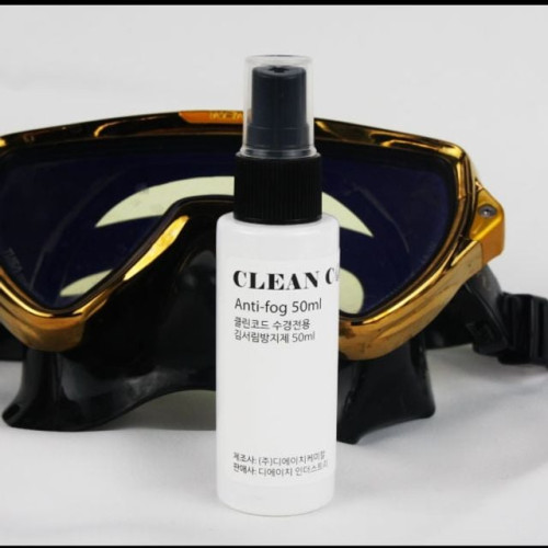 클린코드 수경안티포그 50ml 스쿠버프리다이빙수영용