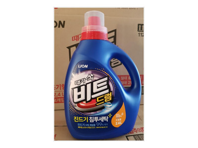 비트 액체세제 드럼용 2.4L (2.5kg) 용기형