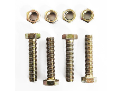 J대차바퀴 볼트너트 8x40 달리 바퀴 조립용 육각볼트