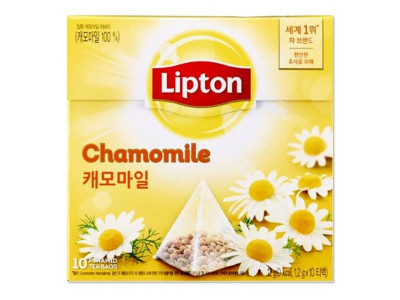 립톤 캐모마일 허브티 1.2gX10T 유니레버코리아