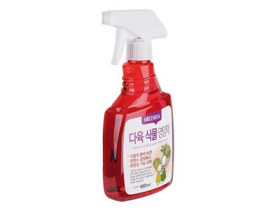스프레이형 다육식물 영양제-480mL 선인장 알로에