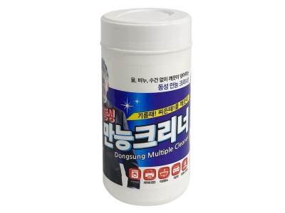 동성 만능 크리너(70매) 만능물티슈 세정티슈 기름때