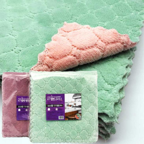 벨벳행주 극세사 마약행주 30x30 10장