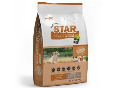 강아지 사료 닭고기 클로렐라 애견사료 5kg