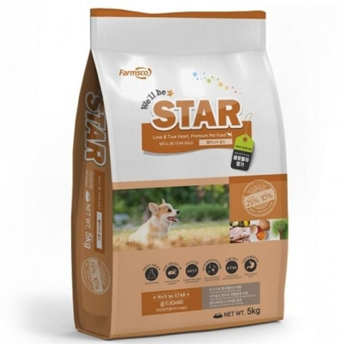 강아지 사료 닭고기 클로렐라 애견사료 5kg