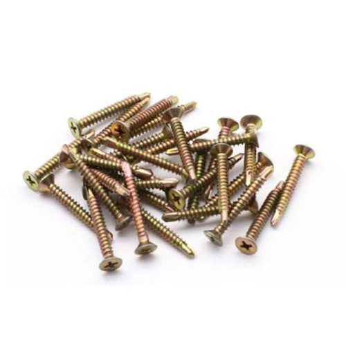 미소 피스 나사못 접시 양날 철판 피스 와셔 8x32mm