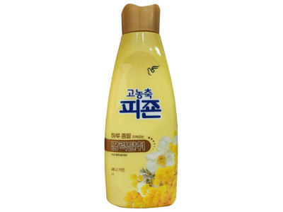 고농축 피죤 섬유유연제 강력탈취 1L 써니가든