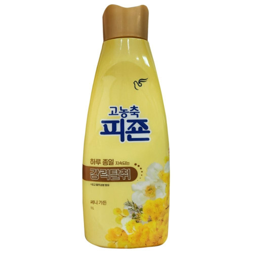 고농축 피죤 섬유유연제 강력탈취 1L 써니가든