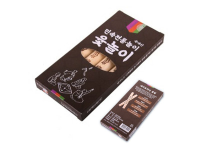 윷놀이 윷놀이세트 국산 윷세트 민속 전통놀이-중