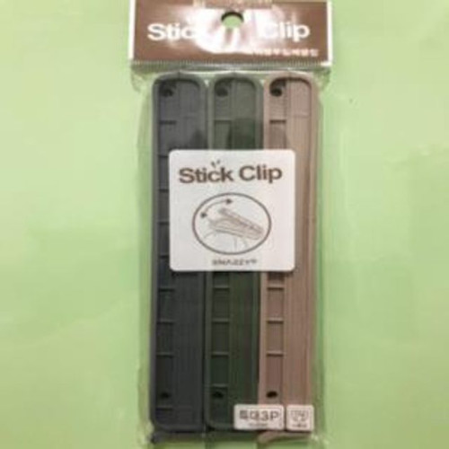 (5개묶음) 파스텔톤 파워 봉지집게 특대 3p 20.5cm