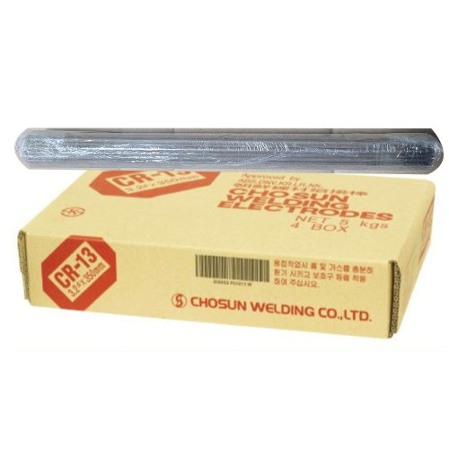 조선선재 CR-13 전기 아크용접봉 연강봉 2.0파이 1KG