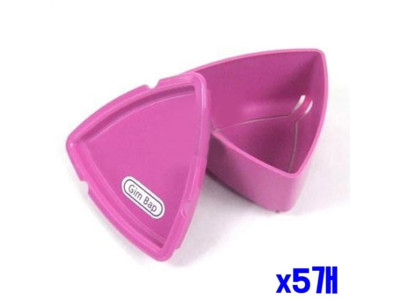 플라스틱 삼각김밥 주먹밥틀 x5개