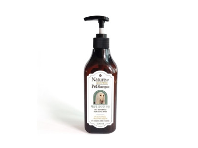 네이쳐 펫샴푸 장모견 500ml