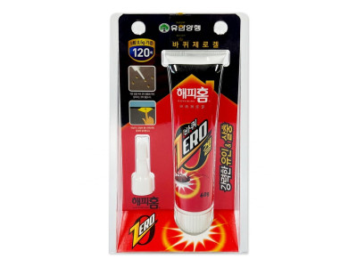 해피홈 바퀴 제로겔 60g -O 바퀴제거 젤타입바퀴약
