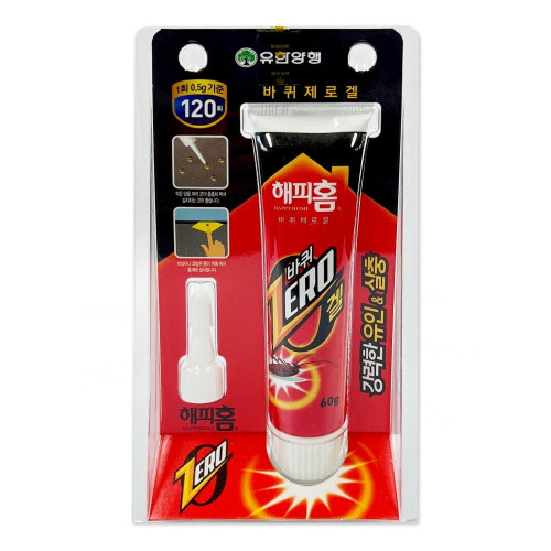 해피홈 바퀴 제로겔 60g -O 바퀴제거 젤타입바퀴약
