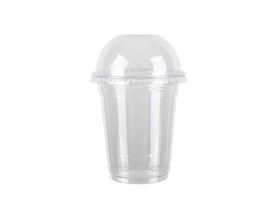 일회용 PET 아이스컵-410ml 뚜껑포함 10set 음료컵