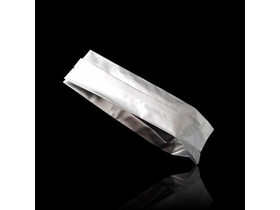 알루미늄 M형 진열 커피봉투 6.5X15cm 폭4cm 100장