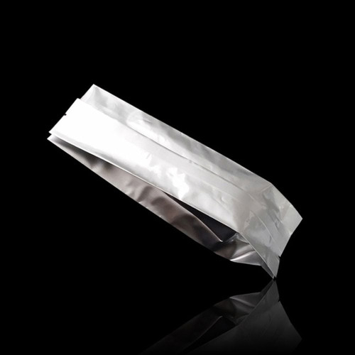 알루미늄 M형 진열 커피봉투 6.5X15cm 폭4cm 100장