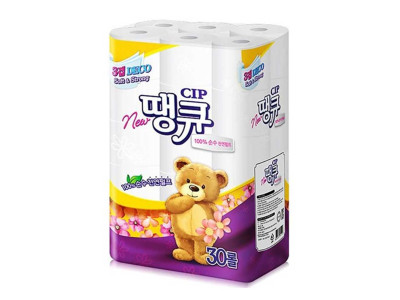 땡큐 프리미엄 3겹 30롤 휴지 화장지