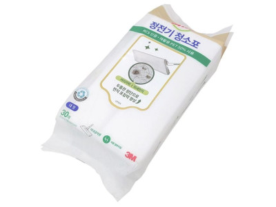 3M ScotchBrite 정전기청소포 대형30매
