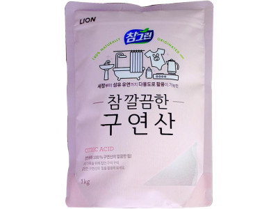 LION 참그린 참깔끔한 구연산 1kg