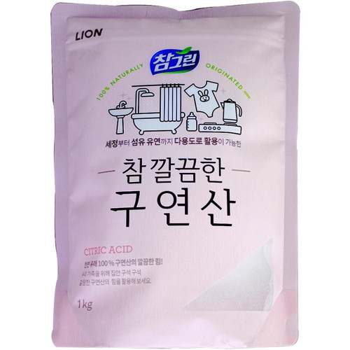LION 참그린 참깔끔한 구연산 1kg