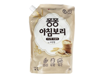 퐁퐁 아침보리 포근한 곡물향 리필 1.2L 주방세제- O