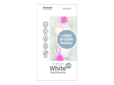 코텍 나프탈렌 화이트 303 좀약 좀벌레제거 N-5600 -O