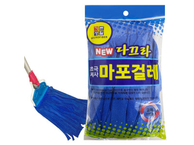 다끄라 초극세사 마포걸레(교체용 리필 5782)마대걸레