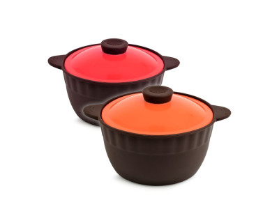 파미레 실리콘 칼라계란찜기 전자렌지용찜기