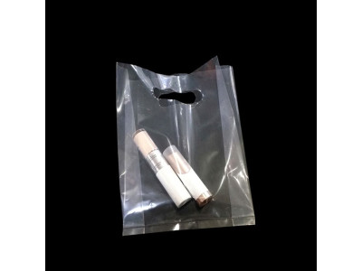 질긴 PE 테이크아웃 비닐쇼핑백 15X20cm 폭5cm 100매
