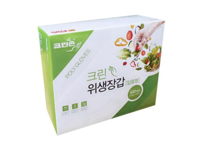 크린손 크린 위생장갑 알뜰형 500개입