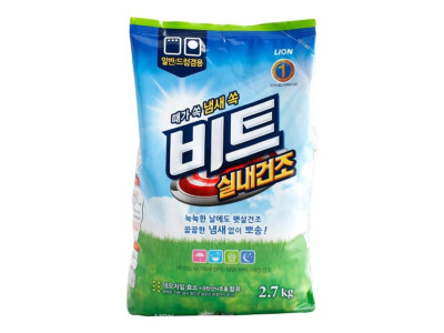 라이온 비트 실내건조 세탁세제 2.7kg