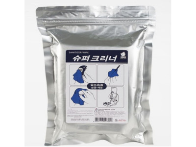 골프 휴대용 티슈타입 클리너 비거리증가 세정 제균