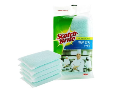 3M 망사수세미 5개입
