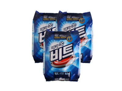 때가쏙 비트 리필 4.4kg 3개