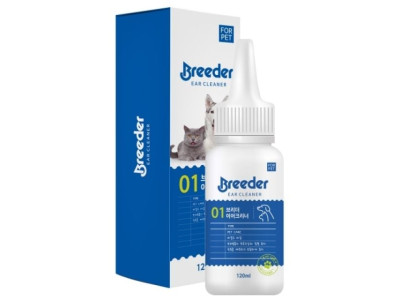 뉴브리더 이어 클리너 120ml