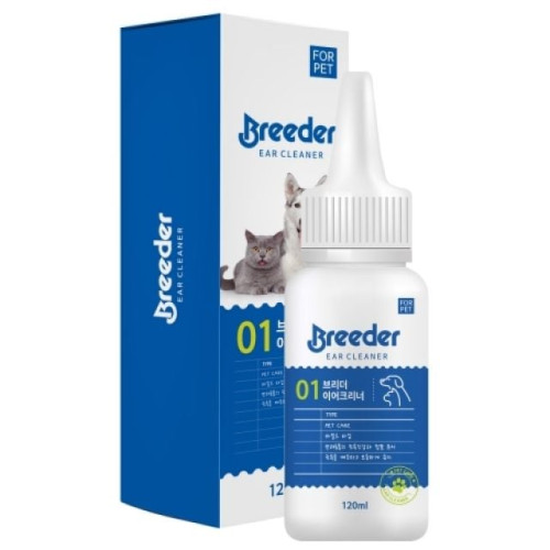 뉴브리더 이어 클리너 120ml