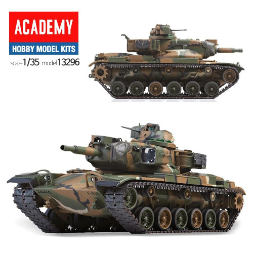 B프라모델296 미육군 M60A2 패튼전차 탱크