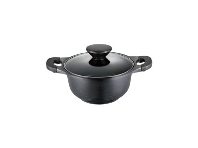 PN풍년 펄블랙 주물 IH 냄비 양수 22cm