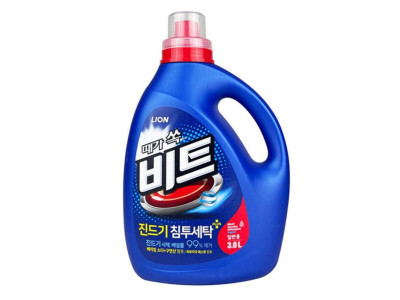 비트 세탁 세제 세탁기 빨래 액체 세제 일반용 3L
