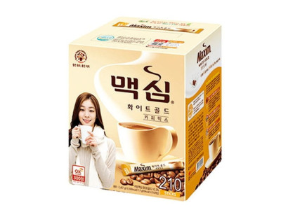 맥심 화이트골드 커피믹스 11.7gx210T 동서식품