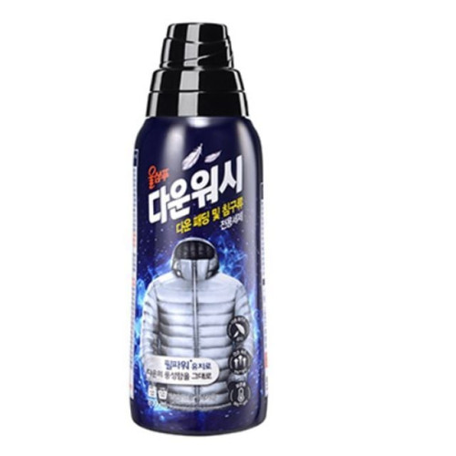 울샴푸 다운워시 800ml 용기 세탁