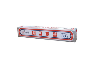 대교호일 300x30호 알루미늄 은박 쿠킹 호일