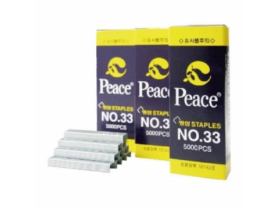 피스코리아 스테플 33호침(5000PCS)