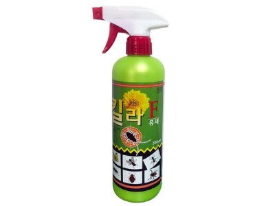 아킬라 F유제 500ml (식물화초에 피해 없는 해충구제