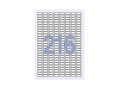 세모네모 A4 라벨지 100매 C3045 216칸