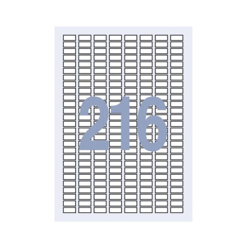 세모네모 A4 라벨지 100매 C3045 216칸