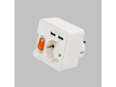 이제로 USB 충전콘센트 개별 1구 멀티