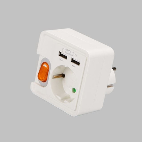 이제로 USB 충전콘센트 개별 1구 멀티